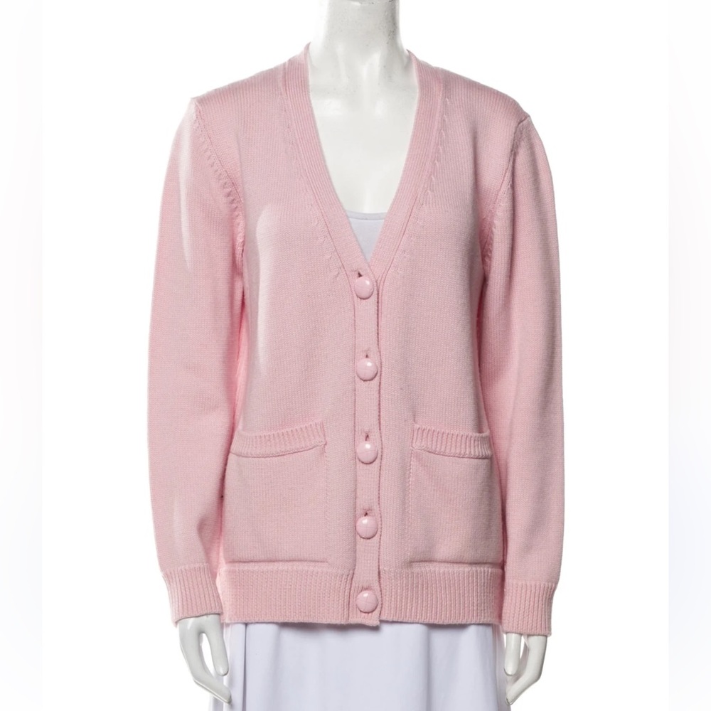 Ganni Soft Pink Knitwear